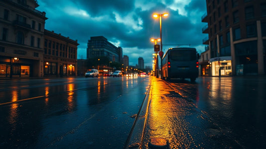 Scandi Noir Meets Sydney Drizzle