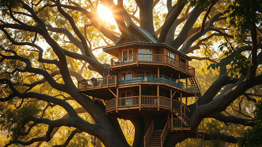Wholesome Andy & Terry's Treehouse Empire