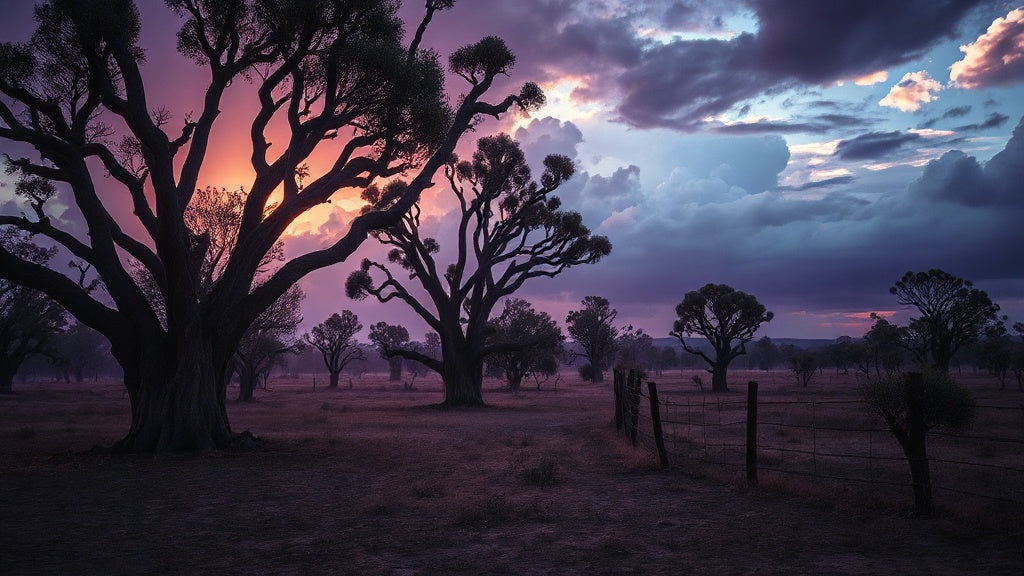 Patrick White's Australian Gothic Vision