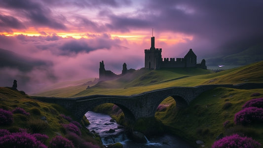Medieval knights meet Highland warriors
