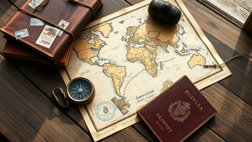 Armchair Wanderlust: Global Travel Guides