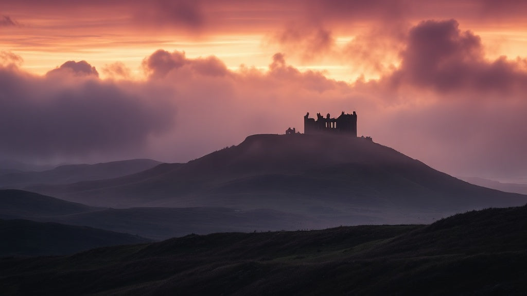 Scottish Highlands Romance: Warriors & Mist