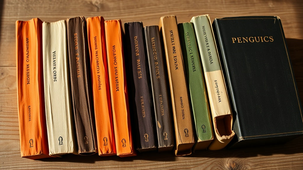 Penguin Classics That Shaped Literary Taste