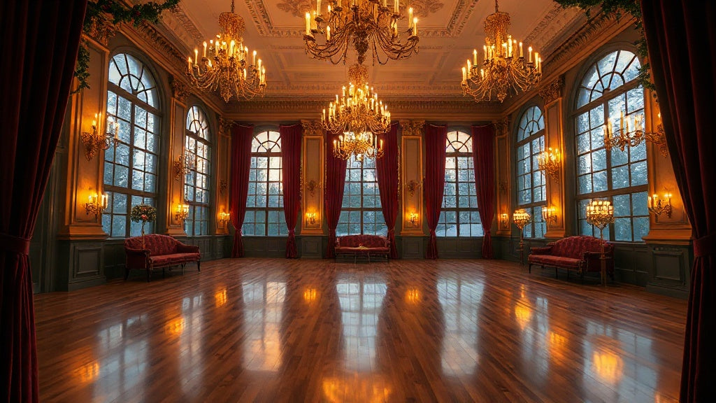 Regency Rakes Meet Holiday Scandal