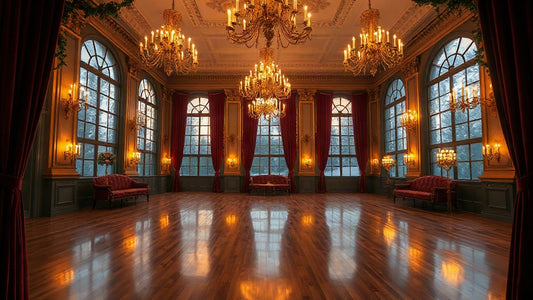Regency Rakes Meet Holiday Scandal