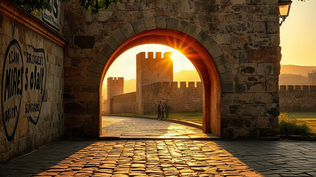 Medieval Knights Meet Australian Sunlight