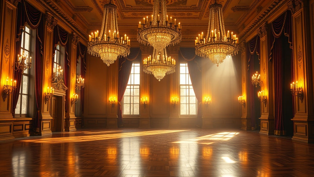 American Heiresses Storm Regency Ballrooms