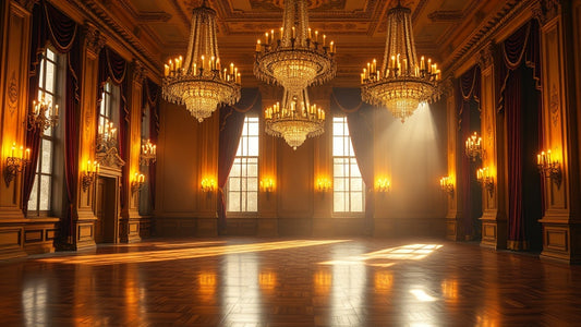 American Heiresses Storm Regency Ballrooms