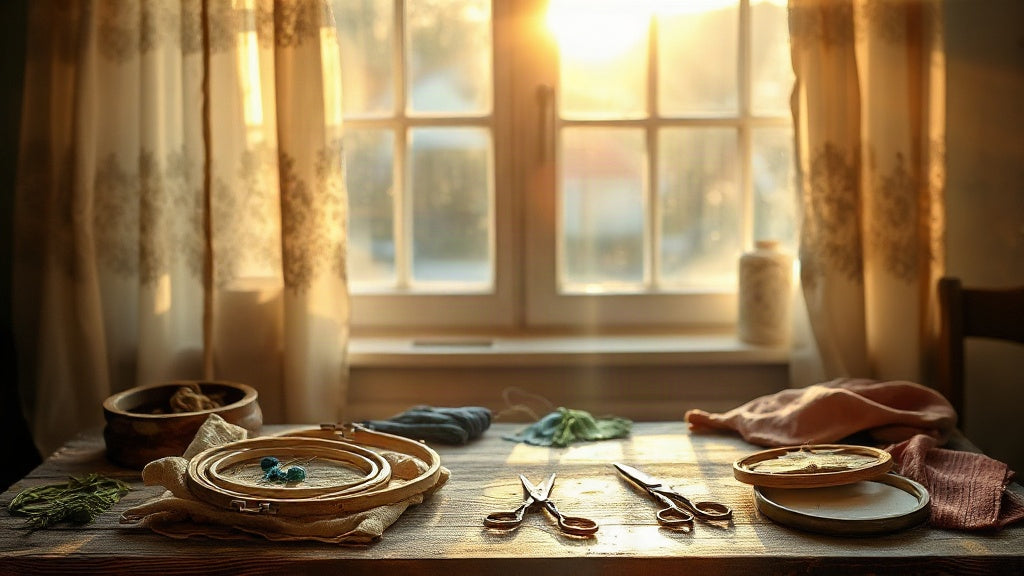 Stitch Your Way to Handmade Happiness