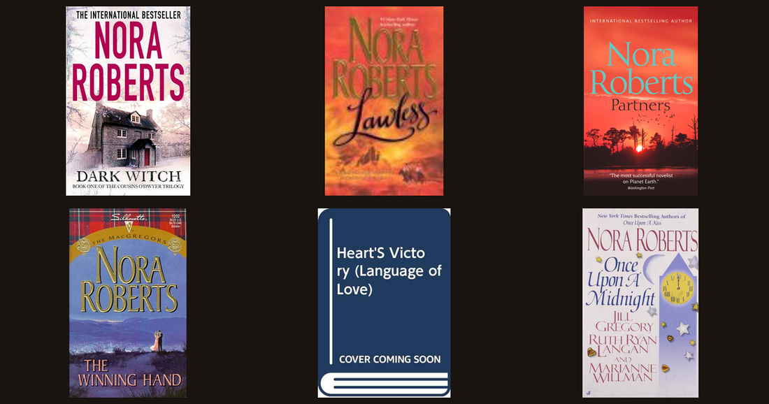 Why Nora Roberts deserves more shelf space: romance, suspense, and 20+ titles to explore