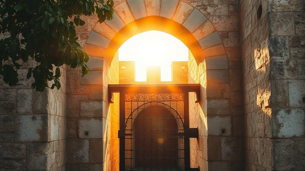 When Medieval Knights Met Australian Sunlight