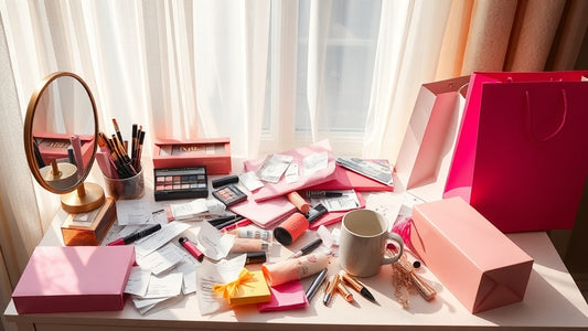 Shopaholic chaos meets modern love disasters