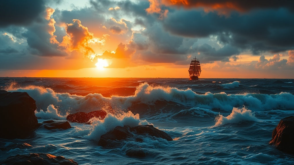 Pirates Who Claim Hearts on High Seas