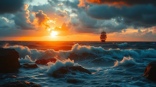 Pirates Who Claim Hearts on High Seas