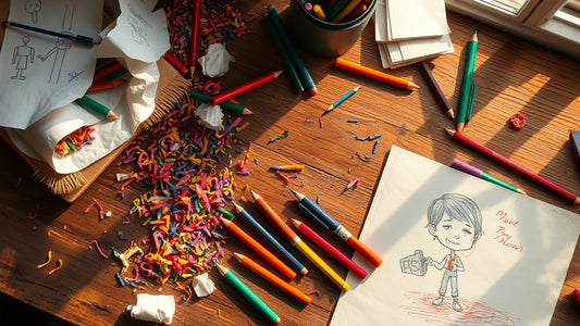 Illustrated chaos: Tom Gates to Wimpy Kid