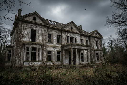 10 novels where crumbling estates hide murderous secrets