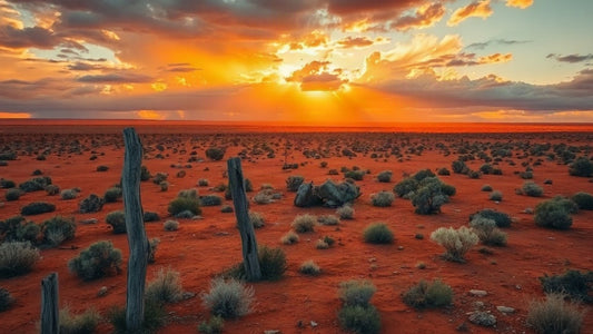 Aussie Outback Before Tourism Sanitized It