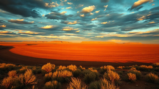 Aussie Landscape as Character