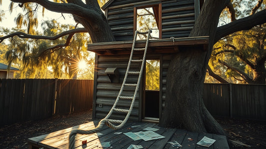 Treehouse chaos meets schoolyard survival