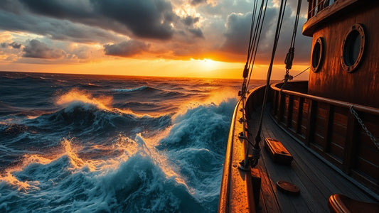 High Seas Adventure: Pirate Romance Collection