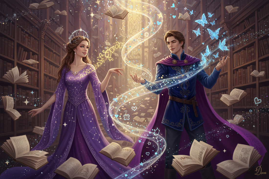 7 paranormal romances that treat magic like foreplay