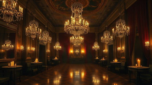 Regency Ballrooms Hide Marriage Wagers