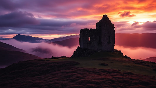Highland Warriors Meet Medieval Knights Forever
