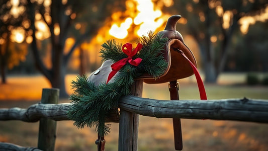 Cowboys Saddle Up for Christmas Love