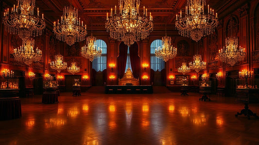 Regency Ballrooms: When Dukes Break the Rules