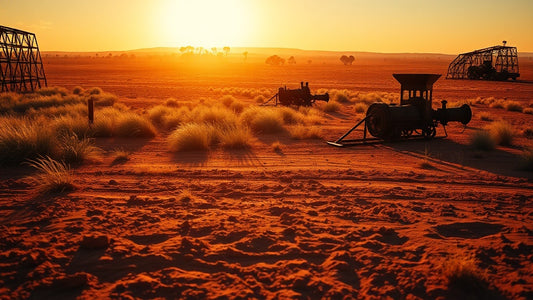 Sunburnt Country Before Tourist Clichés
