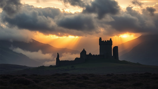 Medieval Knights Meet Highland Warriors
