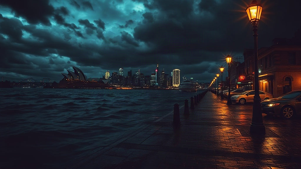 Aussie Pulp Crime: Jon Cleary's Sydney