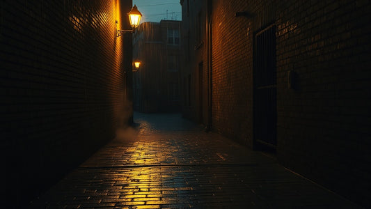 Robert Ludlum Meets Faye Kellerman Noir