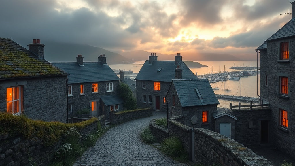 Irish Hearts Mend in Small Villages