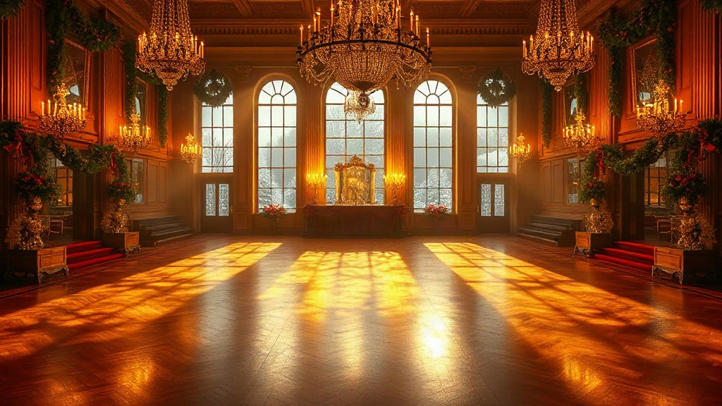 Regency Ballrooms Hide Christmas Secrets