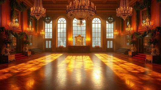 Regency Ballrooms Hide Christmas Secrets