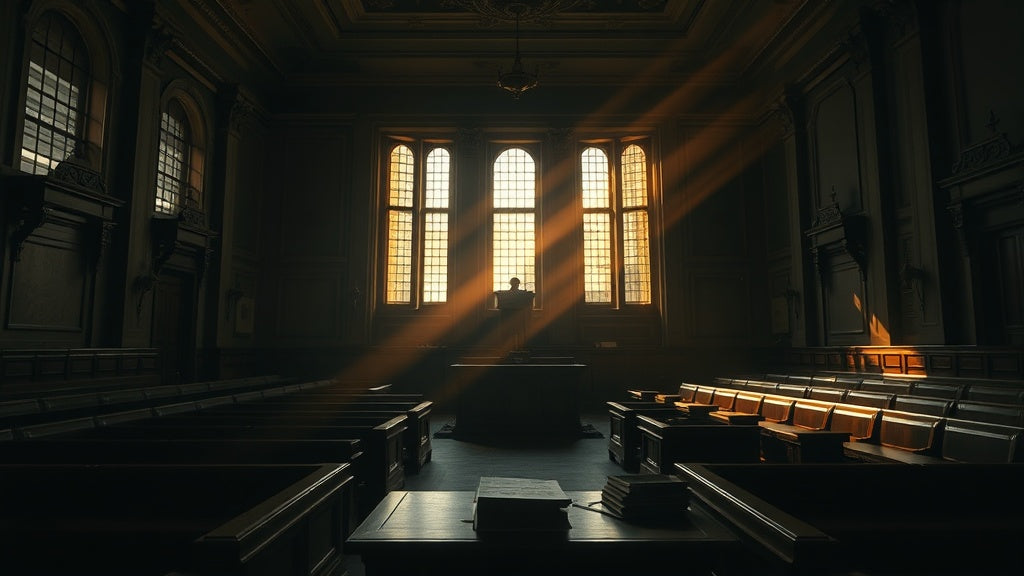 Courtroom Carnage: Legal Thrillers