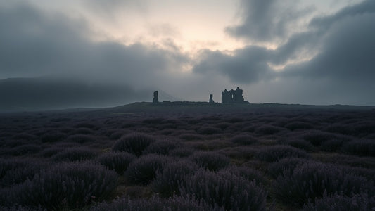 Fierce Scottish Warriors & Misty Highlands