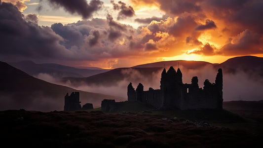 Medieval Warriors Claim Highland Brides