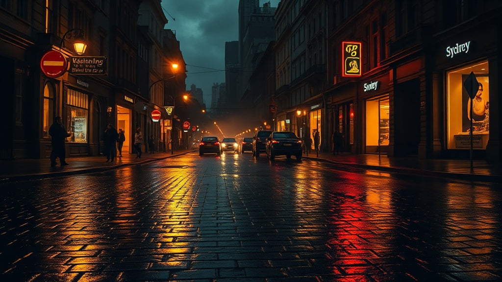 Unreliable narrators twist Sydney winter nights