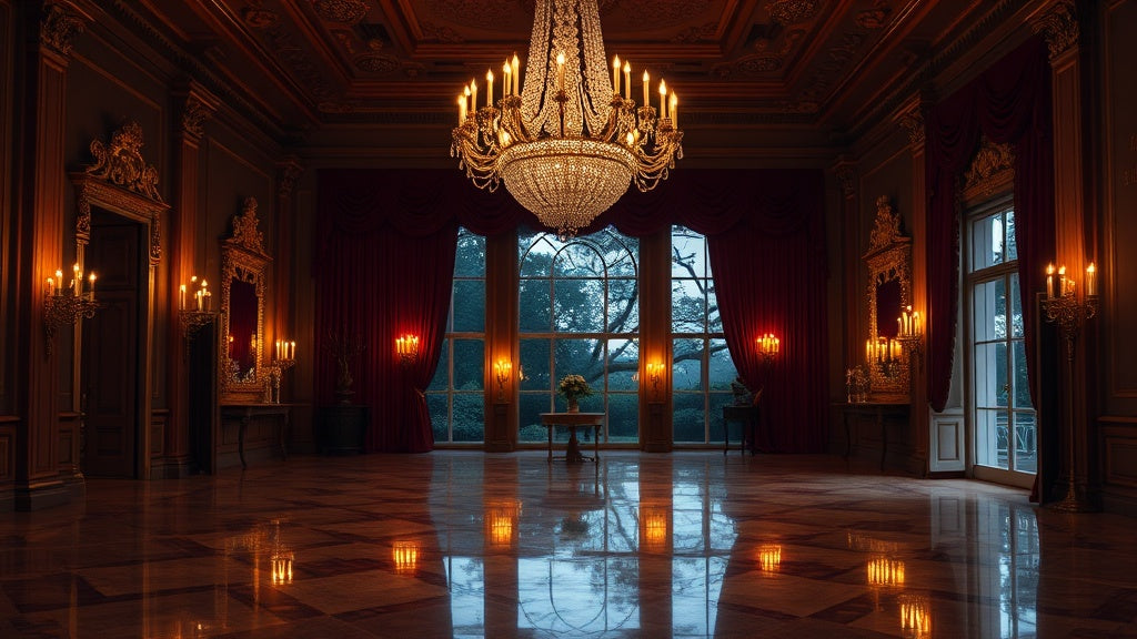 Regency & Victorian ballrooms: scandal guaranteed
