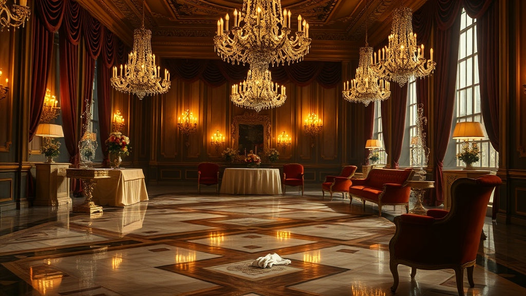 Ballrooms, Betrayal & Barely Concealed Longing
