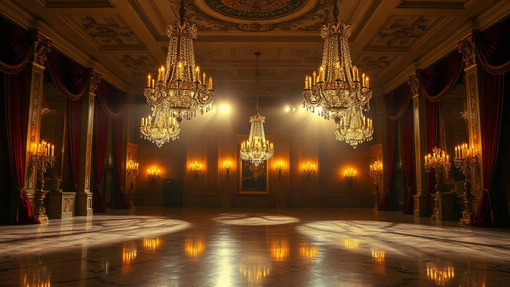 Regency Dukes Command Ballrooms & Bedchambers
