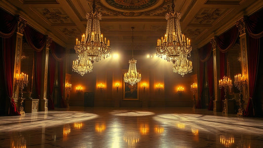 Regency Dukes Command Ballrooms & Bedchambers
