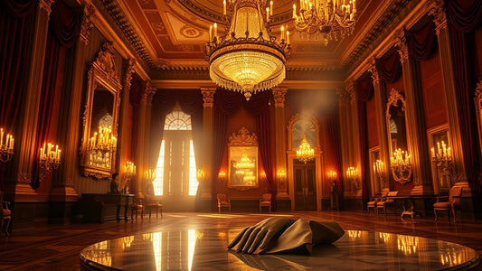 Regency Ballrooms Where Rakes Meet Ruin