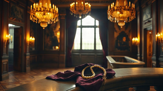 Regency Ballrooms Where Scandal Waits
