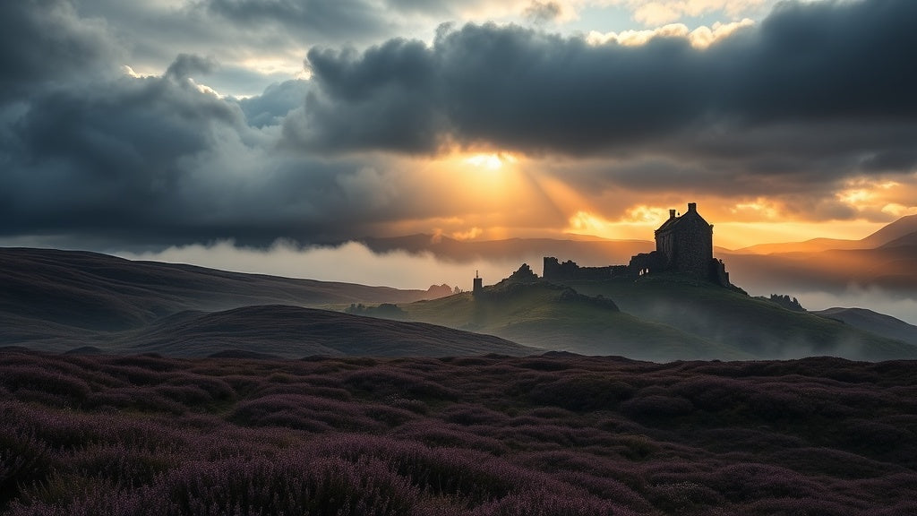 Misty Highland Warriors & Kilts