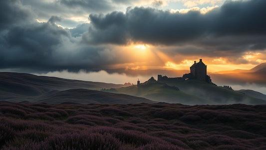 Misty Highland Warriors & Kilts