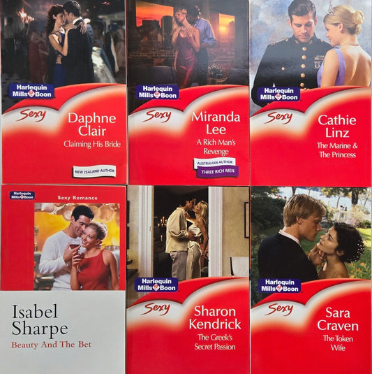 Harlequin Mills Boon Quick Read Six Pack Bundle