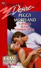 A Sparkle In The Cowboy's Eyes [Mass Market Paperback] Peggy Moreland